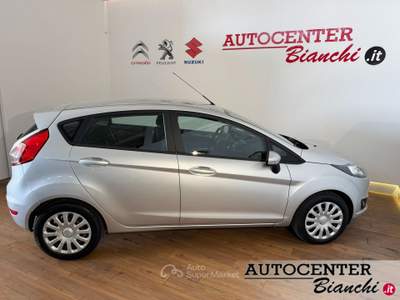 Ford Fiesta 1.5 tdci 75cv Argento usata Castelnovo ne' Monti