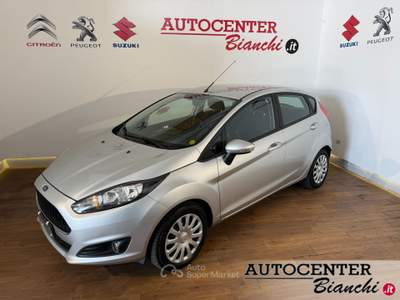 Ford Fiesta 1.5 tdci 75cv Argento usata Castelnovo ne' Monti