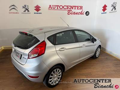 Ford Fiesta 1.5 tdci 75cv Argento usata Castelnovo ne' Monti