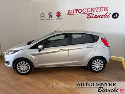 Ford Fiesta 1.5 tdci 75cv Argento usata Castelnovo ne' Monti
