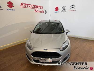 Ford Fiesta 1.5 tdci 75cv Argento usata Castelnovo ne' Monti