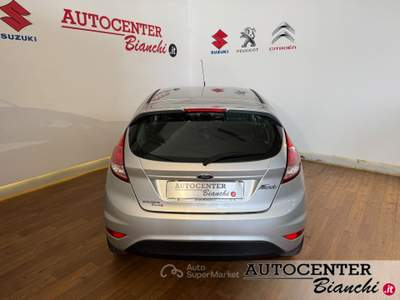 Ford Fiesta 1.5 tdci 75cv Argento usata Castelnovo ne' Monti