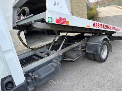 Iveco Ecodaily Carro Attrezzi con Allest nuovo scarrabile con teleco Patente B Bianco usata Castelnovo ne' Monti