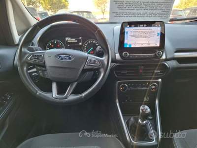 Ford EcoSport Ecoblue 125 CV Start&Stop AWD Bu usata Borgo Maggiore