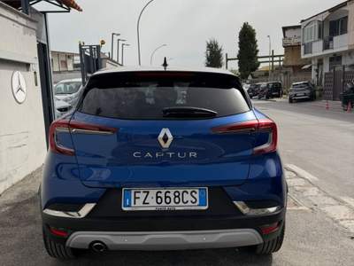 Renault Captur Blue dCi 115 CV Intens Blu/Azzurro usata Sant'Antimo