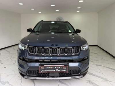 Jeep Compass 1.3 turbo t4 phev S 4xe auto-2023 usata Roma