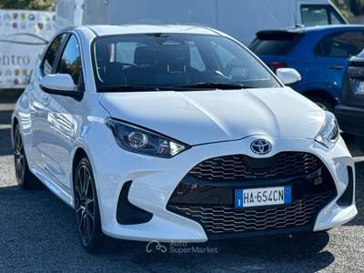 Toyota Yaris GR Sport Bianco usata Fiumicino