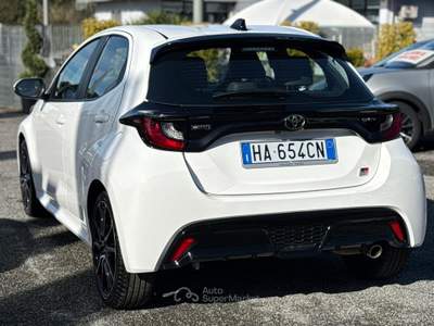 Toyota Yaris GR Sport Bianco usata Fiumicino