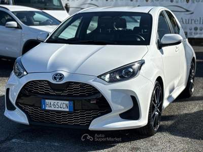 Toyota Yaris GR Sport Bianco usata Fiumicino