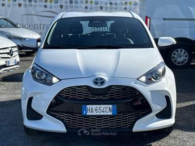 Toyota Yaris GR Sport Bianco usata Fiumicino