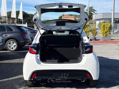 Toyota Yaris GR Sport Bianco usata Fiumicino