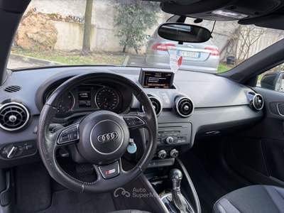 Audi A1 1.4 tfsi S line edition plus 122cv s-tronic Grigio usata Lumezzane