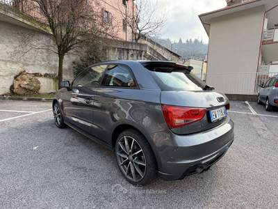 Audi A1 1.4 tfsi S line edition plus 122cv s-tronic Grigio usata Lumezzane