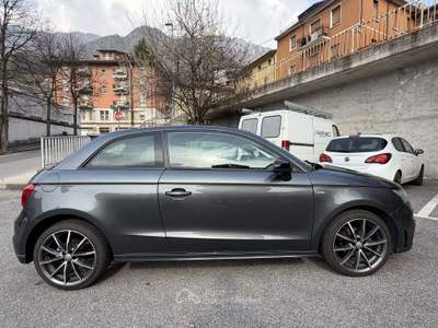 Audi A1 1.4 tfsi S line edition plus 122cv s-tronic Grigio usata Lumezzane
