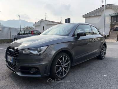 Audi A1 1.4 tfsi S line edition plus 122cv s-tronic Grigio usata Lumezzane