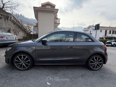 Audi A1 1.4 tfsi S line edition plus 122cv s-tronic Grigio usata Lumezzane