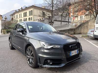 Audi A1 1.4 tfsi S line edition plus 122cv s-tronic Grigio usata Lumezzane