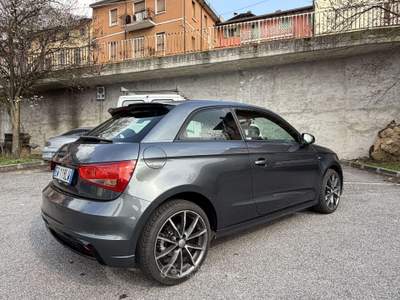 Audi A1 1.4 tfsi S line edition plus 122cv s-tronic Grigio usata Lumezzane