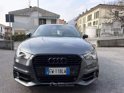 Audi A1 1.4 tfsi S line edition plus 122cv s-tronic Grigio usata Lumezzane