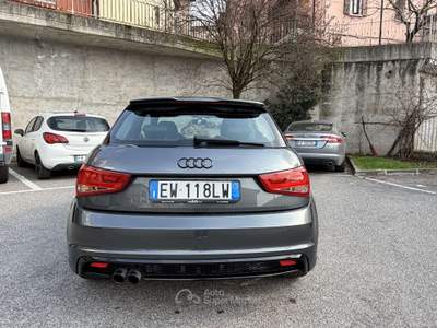 Audi A1 1.4 tfsi S line edition plus 122cv s-tronic Grigio usata Lumezzane