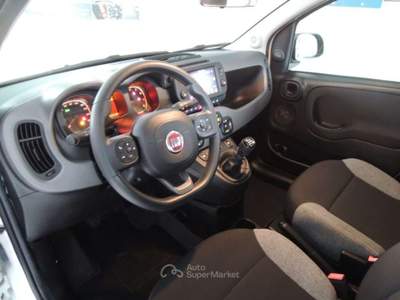 Fiat Panda 1.0 FireFly S&S Hybrid City Life Bianco usata Venezia