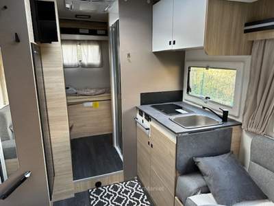 Ford Transit Camper KM0 Challeger 380 break edition Bianco usata Castelnovo ne' Monti