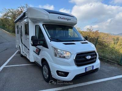 Ford Transit Camper KM0 Challeger 380 break edition Bianco usata Castelnovo ne' Monti