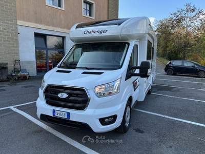 Ford Transit Camper KM0 Challeger 380 break edition Bianco usata Castelnovo ne' Monti