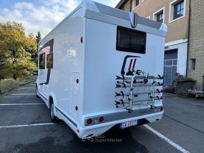 Ford Transit Camper KM0 Challeger 380 break edition Bianco usata Castelnovo ne' Monti