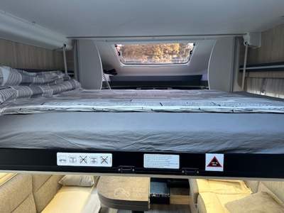 Ford Transit Camper KM0 Challeger 380 break edition Bianco usata Castelnovo ne' Monti