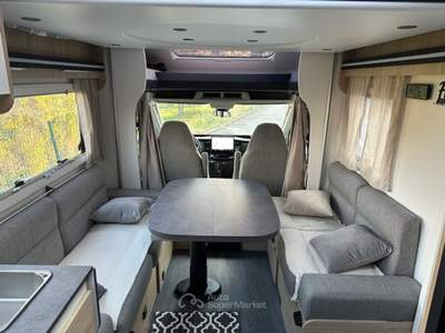 Ford Transit Camper KM0 Challeger 380 break edition Bianco usata Castelnovo ne' Monti