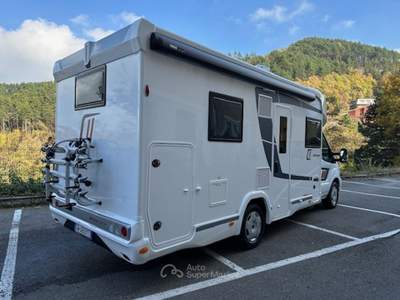 Ford Transit Camper KM0 Challeger 380 break edition Bianco usata Castelnovo ne' Monti