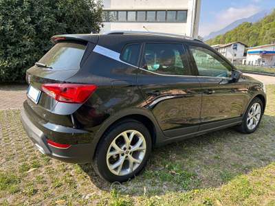 Seat Arona Arona FR 1.0 TSI DSG Nero usata Darfo Boario Terme