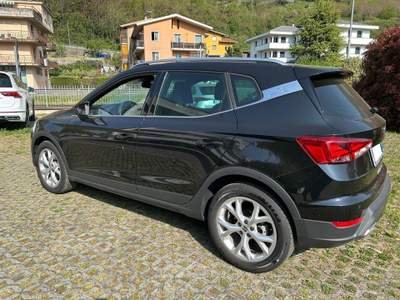 Seat Arona Arona FR 1.0 TSI DSG Nero usata Darfo Boario Terme