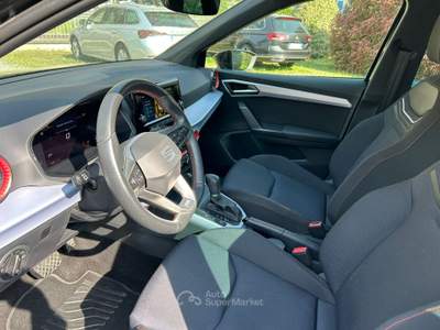 Seat Arona Arona FR 1.0 TSI DSG Nero usata Darfo Boario Terme