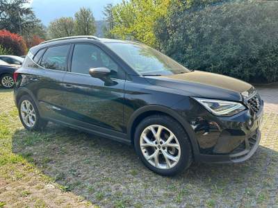 Seat Arona Arona FR 1.0 TSI DSG Nero usata Darfo Boario Terme