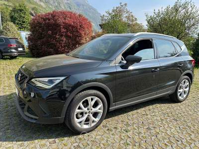 Seat Arona Arona FR 1.0 TSI DSG Nero usata Darfo Boario Terme