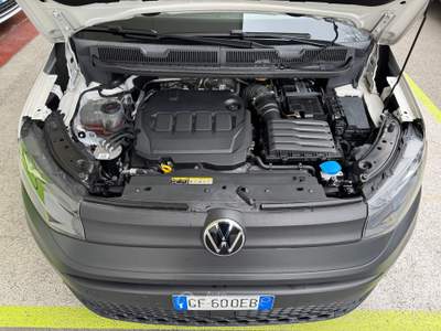 Volkswagen Caddy V UNICO PROPRIETARIO GARANZIA 24 MESI PDC+DAB+ADAS Bianco usata Riccione