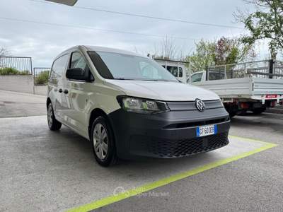 Volkswagen Caddy V UNICO PROPRIETARIO GARANZIA 24 MESI PDC+DAB+ADAS Bianco usata Riccione