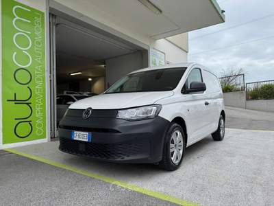 Volkswagen Caddy V UNICO PROPRIETARIO GARANZIA 24 MESI PDC+DAB+ADAS Bianco usata Riccione