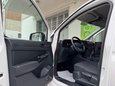 Volkswagen Caddy V UNICO PROPRIETARIO GARANZIA 24 MESI PDC+DAB+ADAS Bianco usata Riccione