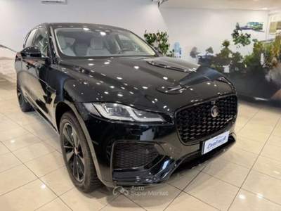 Jaguar F-Pace 2.0 D 204 CV AWD aut. R-Dynamic SE Nero usata Sesto San Giovanni