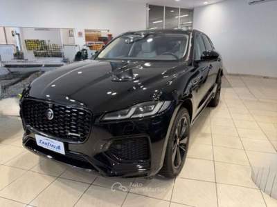 Jaguar F-Pace 2.0 D 204 CV AWD aut. R-Dynamic SE Nero usata Sesto San Giovanni