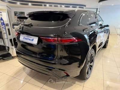 Jaguar F-Pace 2.0 D 204 CV AWD aut. R-Dynamic SE Nero usata Sesto San Giovanni