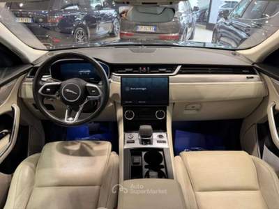 Jaguar F-Pace 2.0 D 204 CV AWD aut. R-Dynamic SE Nero usata Sesto San Giovanni
