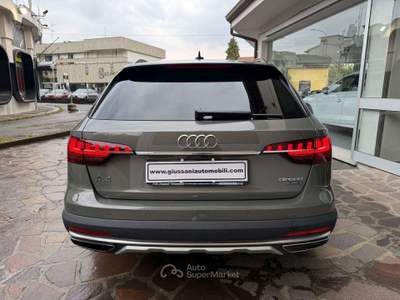 Audi A4 A4 V 2019 Allroad Quattro 40 2.0 tdi mhev Business Evolution quattro 204cv s-tronic UNICO PROPRIETARIO BELLISSIMA Grigio usata Cesano Maderno