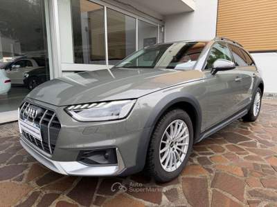 Audi A4 A4 V 2019 Allroad Quattro 40 2.0 tdi mhev Business Evolution quattro 204cv s-tronic UNICO PROPRIETARIO BELLISSIMA Grigio usata Cesano Maderno