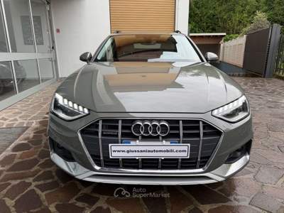 Audi A4 A4 V 2019 Allroad Quattro 40 2.0 tdi mhev Business Evolution quattro 204cv s-tronic UNICO PROPRIETARIO BELLISSIMA Grigio usata Cesano Maderno