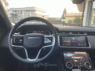 Land Rover Range Rover Velar 2.0d i4 mhev 4wd 204cv auto UNICO PROPRIETARIO BELLISSIMA Bianco usata Cesano Maderno