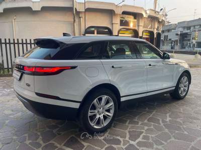 Land Rover Range Rover Velar 2.0d i4 mhev 4wd 204cv auto UNICO PROPRIETARIO BELLISSIMA Bianco usata Cesano Maderno
